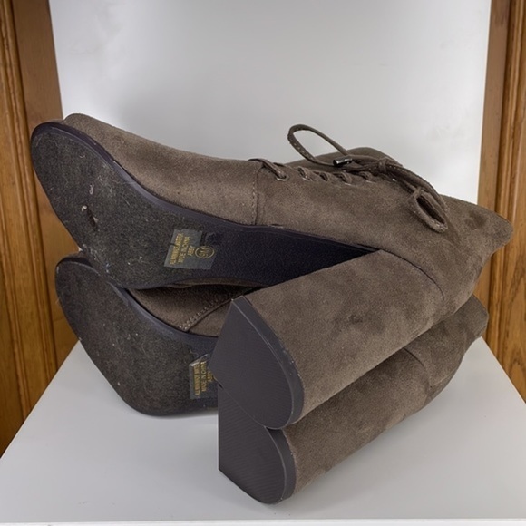 Y Not Chunky Lace-Up & Zipper Heal - Women’s 9M - Picture 6 of 7